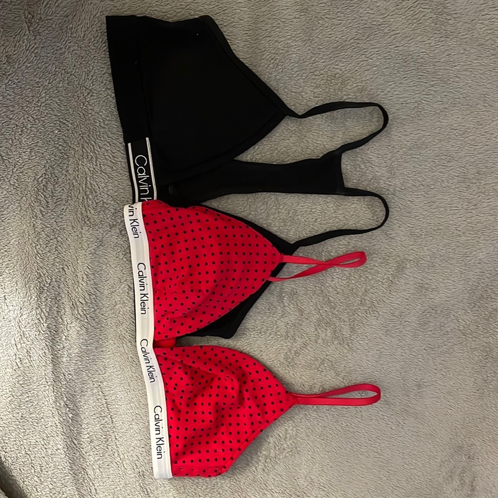 Calvin Klein Unlined Bras